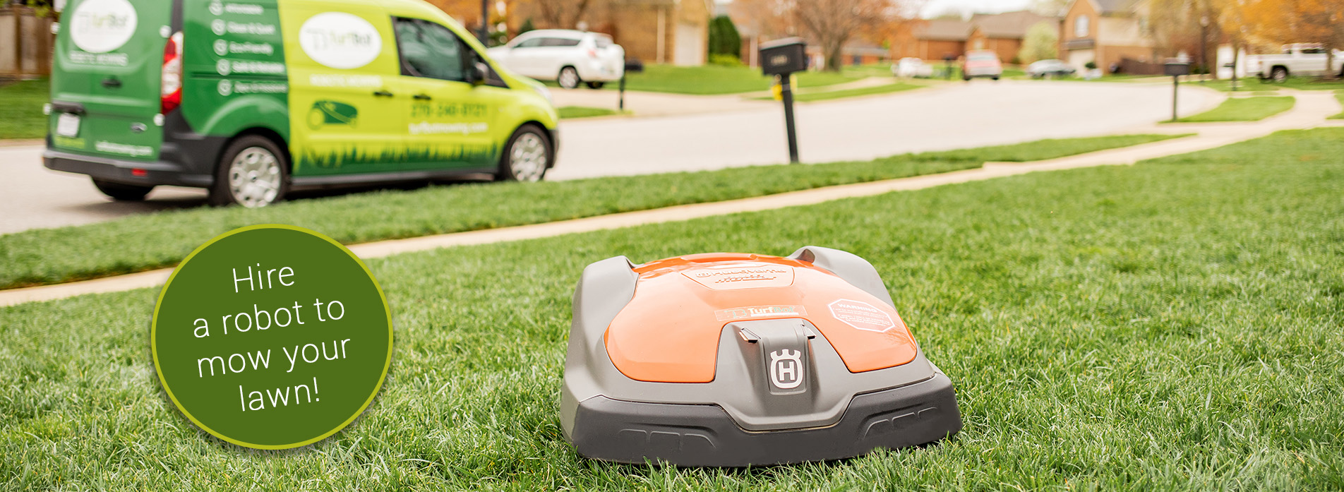The future of mowing is NOW.